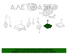 Occupant Sensor Toyota Highlander 21-