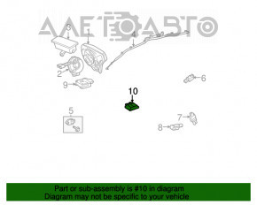 Detectarea ocupantului de calculator Lexus ES300 ES330