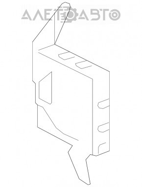 HEADLAMP LEVELING COMPUTER Lexus IS 14-20