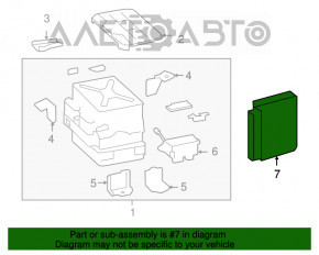 MODUL DE CONTROL AL VEHICULULUI HIBRID Lexus GS450h 06-11