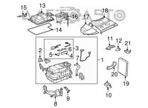 CONTROLUL VEHICULULUI HIBRID Lexus RX400h 06-09