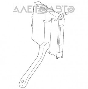 Smart Key Control Module Toyota Camry v50 12-14 usa