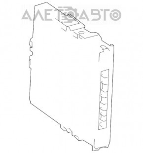 Smart Key Control Module Toyota Camry v70 18-24