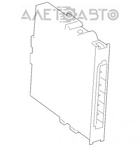 Smart Key Control Module Toyota Rav4 13-18