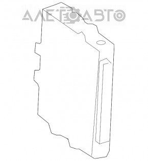 ASAMBLAREA COMPUTERULUI, CHEIE INTELIGENTĂ Toyota Prius V 12-17