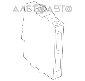 COMPUTER ASSY, SMART KEY Lexus CT200h 11-17