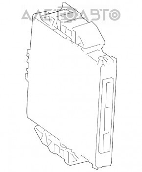 COMPUTER ASSY, SMART KEY Lexus IS 14-20