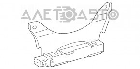 MODULUL DE ANTENĂ PENTRU INTRARE FĂRĂ CHEIE SMART KEYLESS Lexus ES300h ES350 13-18