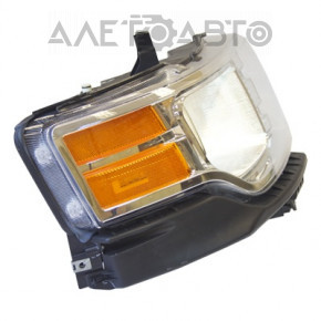 Farul dreapta față goală Ford Flex 09-12 pre-restilizare halogen.