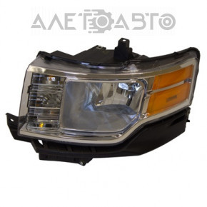 Far stânga față goală Ford Flex 09-12 pre-restilizare halogen