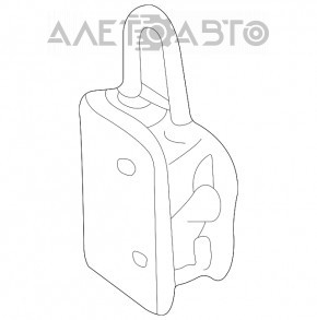 Петля двери нижняя передняя правая Audi Q7 4L 10-15