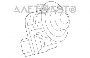 Controlul oglinzilor pentru Ford Flex 09-12 pre-restilizare