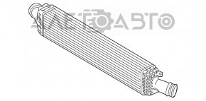 Интеркулер Audi A6 C7 12-15 2.0T