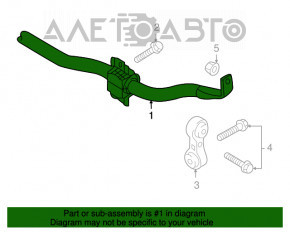 Stabilizator spate Audi A4 B8 08-16