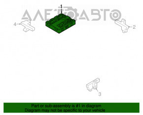 Modulul de control al caroseriei BCM Audi Q5 8R 09-17