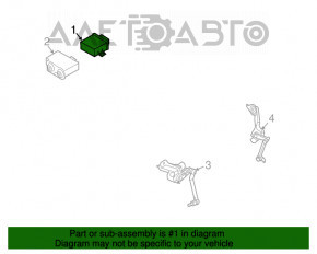 Controlul luminilor FARURI Audi Q5 8R 09-17