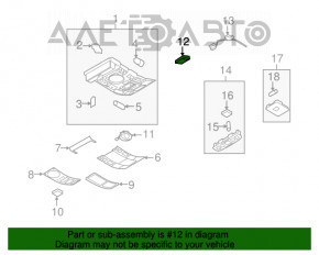 MODUL DE CONTROL AL DESCHIZĂTORULUI DE GARAJ Porsche Cayenne 958 11-14