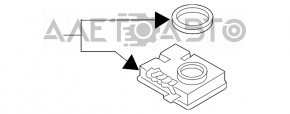 Blocul de aprindere VW CC 13-17 restilizat xenon