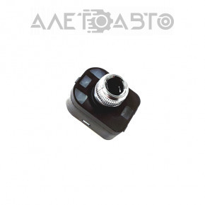 Controlul oglinzilor pentru Audi A4 B8 13-16 restilizat, crom