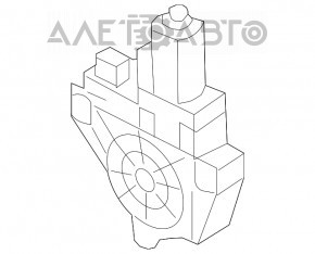 Motorul geamului electric din spate dreapta pentru Audi A6 C7 12-18