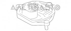 Pernele motorului spate Audi Q5 8R 13-17 3.0 tfsi, noi, originale OEM