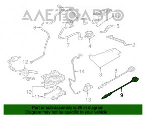 Лямбда-зонд первый Audi A5 F5 17-19 2.0T