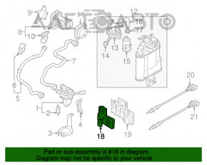 Senzor Scurgere Rezervor Combustibil Audi Q5 8R 09-17