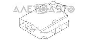 BCM Body Control Module Audi Q5 8R 09-17