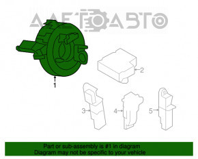 Cablu de directie pentru Audi Q5 8R 09-17 nou original OEM