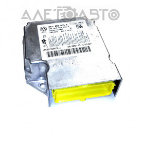 Modulul computerizat pentru airbag-urile SRS Audi A4 B8 08-16