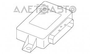 VOLTAGE STABILIZER CONTROL MODULE Audi Q5 8R 09-17