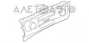 Controlul climatizării pentru Audi A4 B8 13-16, fără încălzire prealabilă.