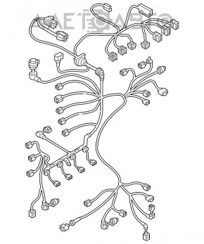 Проводка моторная Audi Q5 8R 09-17