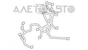 Instalarea încălzitorului Audi Q5 8R 09-17