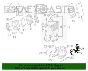 Instalarea încălzitorului Audi Q5 8R 09-17