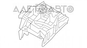 Кронштейн BCM Audi Q5 8R 09-17