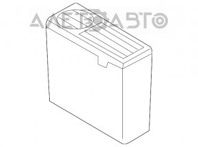 Compresorul de umflare a roților Audi A3 8V 15-20