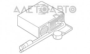 Compresorul de umflare a roților Audi Q7 4L 10-15