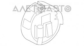 Пищалка двери передней правой Audi Q5 8R 09-17 Bang and Olufsen