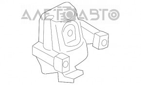 Pernele motorului stânga Audi A4 B8 13-16 restilizat 2.0T