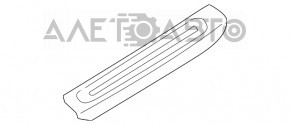 Capac prag spate exterior stânga Audi Q5 8R 09-17 negru cu crom, ghidaje rupte.