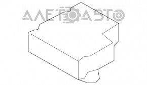 Modulul airbag SRS calculator pentru pernele de siguranță Audi Q5 8R 09-12