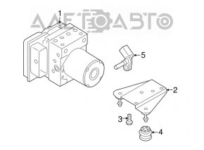 ABS ABS Audi Q5 8R 13-17