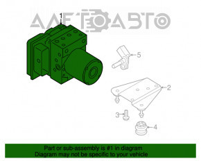 ABS ABS Audi Q5 8R 13-17