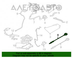 Sonda lambda pentru primul Audi A4 B9 17- 2.0T