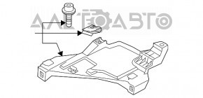 Suport de fixare far stânga Audi Q5 8R 13-17 restilizat nou OEM original