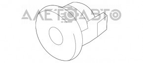 Regulatorul de fixare a farului stâng Audi A4 B9 17-19 nou OEM original.