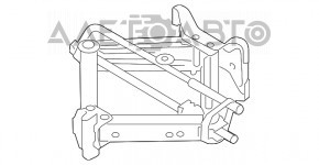 Cric Ford Fiesta 11-19 4d