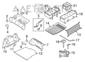 Cric Ford Fiesta 11-19 4d