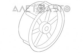 Динамик дверной передний левый Audi A4 B8 08-16 BANG & OLUFSEN